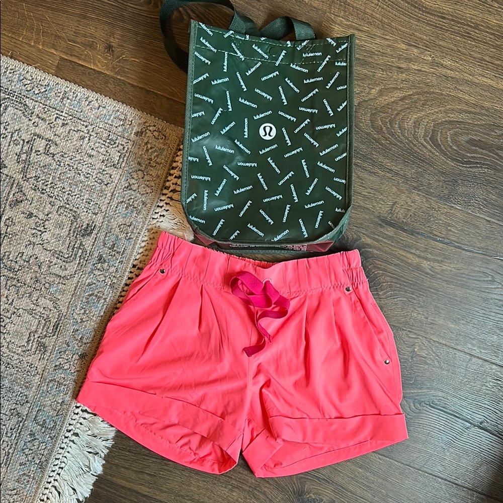 Lululemon Spring Break Away Shorts